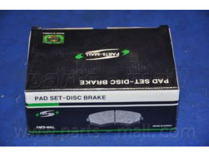 PARTS-MALL PKD-007 stabdžių trinkelių rinkinys, diskinis stabdys 
 Techninės priežiūros dalys -> Papildomas remontas
1514208220, 1514218220, 48150110A2