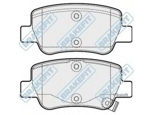 APEC braking PD3263 stabdžių trinkelių rinkinys, diskinis stabdys 
 Techninės priežiūros dalys -> Papildomas remontas