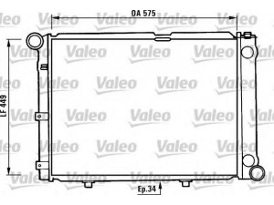 VALEO 730344 radiatorius, variklio aušinimas 
 Aušinimo sistema -> Radiatorius/alyvos aušintuvas -> Radiatorius/dalys
2015001103, 2015001203, 2015002103