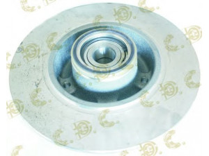 AUTOKIT 01.97851 stabdžių diskas 
 Ašies montavimas/vairavimo mechanizmas/ratai -> Rato stebulė/montavimas -> Rato guolis
432006506R