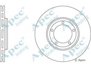 APEC braking DSK538 stabdžių diskas 
 Stabdžių sistema -> Diskinis stabdys -> Stabdžių diskas
MB150810, MB238495