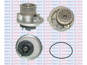 AQUAPLUS 85-2965 vandens siurblys 
 Aušinimo sistema -> Vandens siurblys/tarpiklis -> Vandens siurblys
1334041, 1334050, 1334053, 1334119