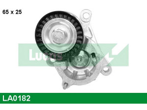 LUCAS ENGINE DRIVE LA0182 įtempiklio skriemulys, paskirstymo diržas 
 Techninės priežiūros dalys -> Papildomas remontas