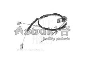 ASHUKI HRK12577 trosas, stovėjimo stabdys 
 Stabdžių sistema -> Valdymo svirtys/trosai