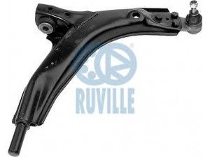 RUVILLE 935303 vikšro valdymo svirtis 
 Ašies montavimas/vairavimo mechanizmas/ratai -> Valdymo svirtis/pasukamosios svirties sujungimas -> Vairo trauklės (valdymo svirtis, išilginis balansyras, diago
3 52 124, 3 52 127, 3 52 170, 96218398