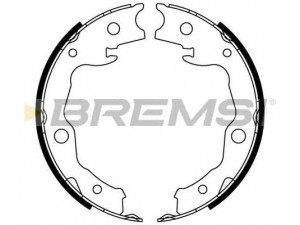 BREMSI GF0976 stabdžių trinkelių komplektas, stovėjimo stabdis 
 Stabdžių sistema -> Rankinis stabdys
44060CY025, 44060JE27A, 44060CY025