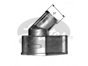 GATES TH15092G1 termostatas, aušinimo skystis 
 Aušinimo sistema -> Termostatas/tarpiklis -> Thermostat
1338068, 1338478, 90411948, 92063300