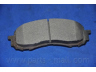PARTS-MALL PKN-E01 stabdžių trinkelių rinkinys, diskinis stabdys
26296-AE190, 26296-AE200, 26296-FG000