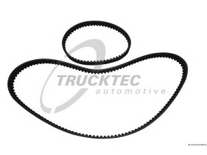 TRUCKTEC AUTOMOTIVE 07.12.116 paskirstymo diržas
036 109 119 AC, 036 109 119 AG