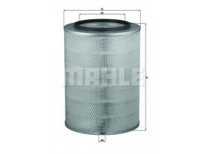 KNECHT LX 763 oro filtras 
 Filtrai -> Oro filtras
DA4978, VY8321, VY8537, 1901780
