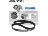 SKF VKMA 95981 paskirstymo diržo komplektas 
 Techninės priežiūros dalys -> Papildomas remontas
24312-3E100, 24312-3E500, 24410-3E100