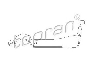 TOPRAN 401 492 rėmas, stabilizatoriaus tvirtinimas 
 Ašies montavimas/vairavimo mechanizmas/ratai -> Stabilizatorius/fiksatoriai -> Sklendės
124 323 04 26