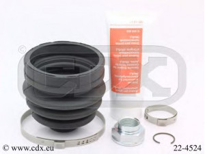 CDX 22-4524 gofruotoji membrana, kardaninis velenas 
 Ratų pavara -> Gofruotoji membrana
