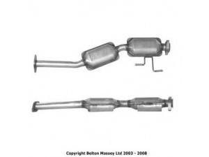 BM CATALYSTS BM90116 katalizatoriaus keitiklis 
 Išmetimo sistema -> Katalizatoriaus keitiklis
7098244