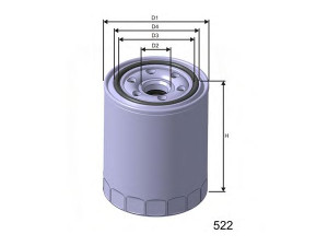 MISFAT Z623 alyvos filtras
04884900AB, 104884900AB, 4884900AB