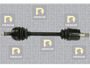 DA SILVA JC93100A kardaninis velenas 
 Ratų pavara -> Kardaninis velenas
