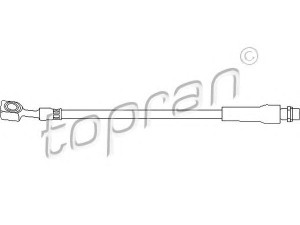 TOPRAN 207 224 stabdžių žarnelė 
 Stabdžių sistema -> Stabdžių žarnelės
05 62 164, 13131296, 13335201, 5 62 164