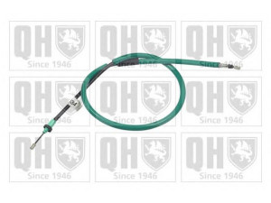 QUINTON HAZELL BC4034 trosas, stovėjimo stabdys 
 Stabdžių sistema -> Valdymo svirtys/trosai
82 00 214 750