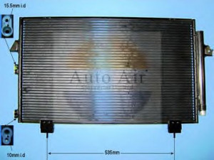 AUTO AIR GLOUCESTER 16-1027 kondensatorius, oro kondicionierius 
 Oro kondicionavimas -> Kondensatorius
8846042070