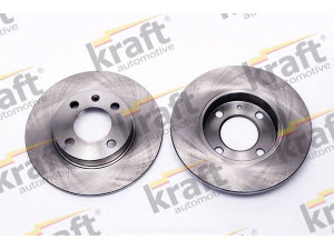 KRAFT AUTOMOTIVE 6044820 stabdžių diskas 
 Dviratė transporto priemonės -> Stabdžių sistema -> Stabdžių diskai / priedai
6N0 615 301, 6N0 615 301