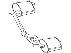 AKS DASIS SG53644 galinis duslintuvas