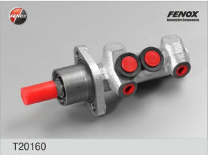 FENOX T20160 pagrindinis cilindras, stabdžiai 
 Stabdžių sistema -> Pagrindinis stabdžių cilindras
7701206898