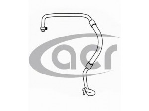 ACR 119272 aukšto/žemo slėgio linija, oro kondicionavimas 
 Oro kondicionavimas -> Žarnelės/vamzdeliai
1223472, 1232000, 1322544, 1366362