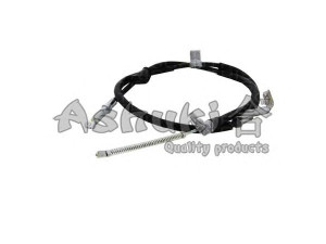 ASHUKI HRK12471 trosas, stovėjimo stabdys 
 Stabdžių sistema -> Valdymo svirtys/trosai
47560-S9A-023, 47560-S9A-E01