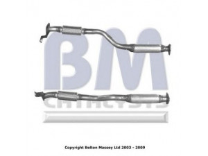 BM CATALYSTS BM50011 išleidimo kolektorius 
 Išmetimo sistema -> Išmetimo vamzdžiai
2860022200, 28610227, 2861022730
