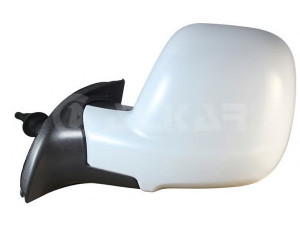 ALKAR 9237867 išorinis veidrodėlis 
 Kėbulas -> Keleivių kabina -> Veidrodėlis
1608180980, 8153TL, 8154TG, 96777548XT