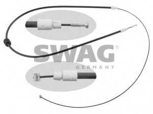 SWAG 10 93 4915 trosas, stovėjimo stabdys 
 Stabdžių sistema -> Valdymo svirtys/trosai
639 420 14 85, 639 420 29 85