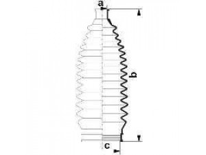 SPIDAN 84044 gofruotoji membrana, vairavimas 
 Vairavimas -> Gofruotoji membrana/sandarinimai
LC032125A, LC6232125, LC6232125A
