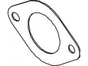 DINEX 62801 tarpiklis, išleidimo kolektorius
20692-02E00, 20692-1E810