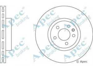 APEC braking DSK904 stabdžių diskas 
 Stabdžių sistema -> Diskinis stabdys -> Stabdžių diskas
569016, 569044, 569045, 90344650