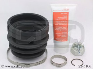 CDX 22-5106 gofruotoji membrana, kardaninis velenas 
 Ratų pavara -> Gofruotoji membrana
495093AA20, 495093AB00