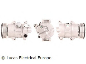 LUCAS ELECTRICAL ACP316 kompresorius, oro kondicionierius 
 Oro kondicionavimas -> Kompresorius/dalys
88310-02460, 88310-05080, 88310-0F010