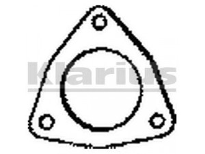 KLARIUS 410011 tarpiklis, išleidimo kolektorius
95493631, 93011119301, 95493631