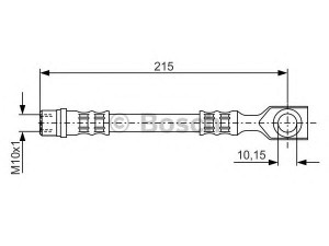 BOSCH 1 987 476 201 stabdžių žarnelė 
 Stabdžių sistema -> Stabdžių žarnelės
5562079, 90498331, 90498331, 90 498 331