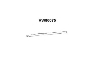 VENEPORTE VW80075 išleidimo kolektorius
055253201C