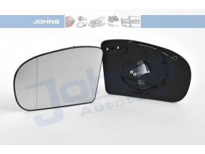 JOHNS 50 03 37-81 veidrodėlio stiklas, išorinis veidrodėlis 
 Kėbulas -> Keleivių kabina -> Veidrodėlis
203 810 0121