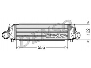 DENSO DIT02035 tarpinis suslėgto oro aušintuvas, kompresorius 
 Variklis -> Oro tiekimas -> Įkrovos agregatas (turbo/superįkrova) -> Tarpinis suslėgto oro aušintuvas
4J0145803, 8J0145803