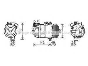 AVA QUALITY COOLING BWAK390 kompresorius, oro kondicionierius 
 Oro kondicionavimas -> Kompresorius/dalys
64526918750, 64528386837, 6918750