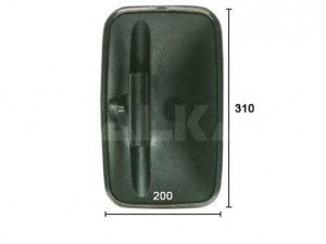 ALKAR 9403544 išorinis veidrodėlis, vairuotojo kabina 
 Kėbulas -> Langai/veidrodėliai -> Veidrodėlis
019024910/96302D8603