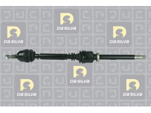DA SILVA C4608 kardaninis velenas 
 Ratų pavara -> Kardaninis velenas
8200 216 519, 8200 351 249, 8200 375 538