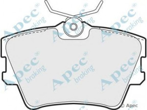 APEC braking PAD905 stabdžių trinkelių rinkinys, diskinis stabdys 
 Techninės priežiūros dalys -> Papildomas remontas
701698451
