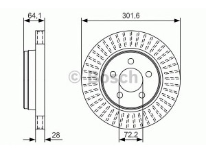 BOSCH 0 986 479 U04 stabdžių diskas 
 Stabdžių sistema -> Diskinis stabdys -> Stabdžių diskas
52109 938AB, 52109 938AB, 52109 938AB