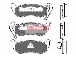 KAMOKA JQ1013320 stabdžių trinkelių rinkinys, diskinis stabdys 
 Techninės priežiūros dalys -> Papildomas remontas
05083882AC, 05083882AE, 05179242AA
