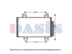 AKS DASIS 102033N kondensatorius, oro kondicionierius 
 Oro kondicionavimas -> Kondensatorius
80100TL0G01