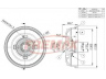 FREMAX BD-8051 stabdžių būgnas 
 Stabdžių sistema -> Būgninis stabdys -> Stabdžių būgnas
418025, 418051, 90425920, 90509107