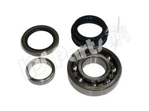 IPS Parts IUB-10214 rato guolio komplektas 
 Ašies montavimas/vairavimo mechanizmas/ratai -> Rato stebulė/montavimas -> Rato guolis
90363-40020, 90363-40047, 9036340068